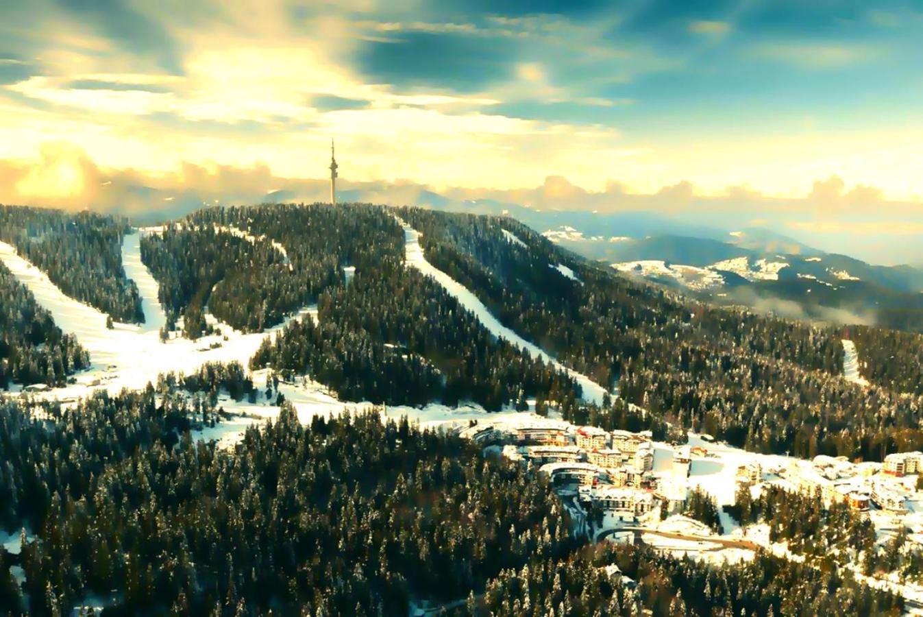 Arendo Ski Apartment In Grand Monastery Pamporovo Esterno foto